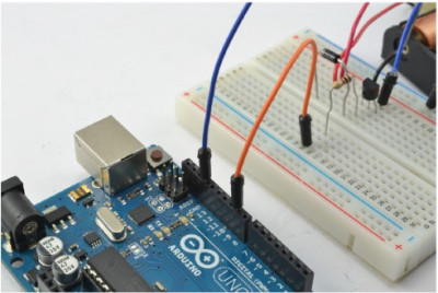 Подключение Arduino к макетной плате