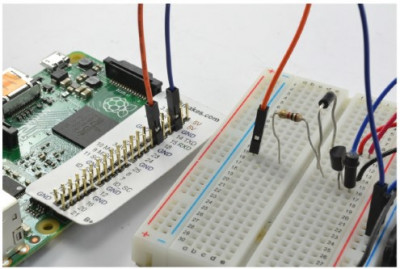 Подключение Raspberry Pi к макетной плате