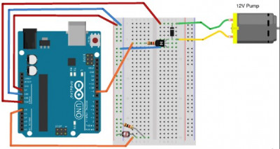 Компоновка макетной платы для сборки домашней поливальной установки.jpg (47.9 КБ) 53019 просмотров Компоновка макетной платы для сборки домашней поливальной установки