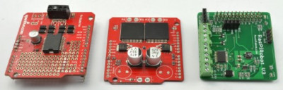 Шилды с Н-мостами для Arduino и Raspberry Рі