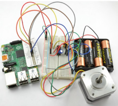 Схема управления биполярным шаговым электродвигателем в сборе (вариант с Raspberry Рі).jpg (74.12 КБ) 62331 просмотр Схема управления биполярным шаговым электродвигателем в сборе (вариант с Raspberry Рі)