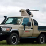В Африке Land Cruiser превратили в экстремальный пикап с пулеметом – Газета.Ru | Новости