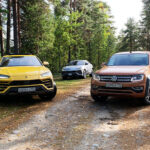 VW Amarok: пикап против суперкара – Газета.Ru