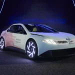 Концепт BMW VDX дебютировал в Шанхае