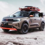 Opel превратил электрокроссовер Frontera в экспедиционный внедорожник Gravel